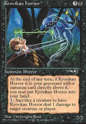 Horreur krovoise