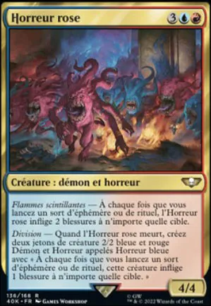 Horreur rose
