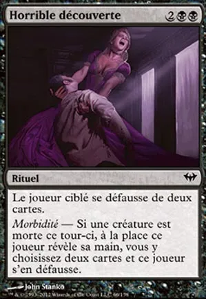 Horrible découverte