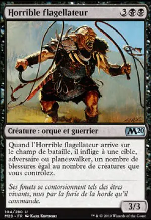Horrible flagellateur