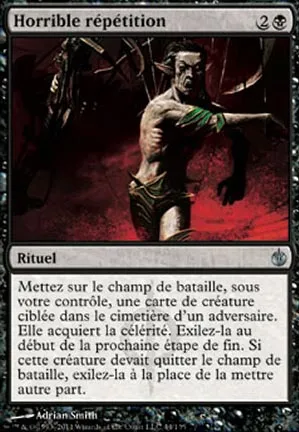 Horrible répétition