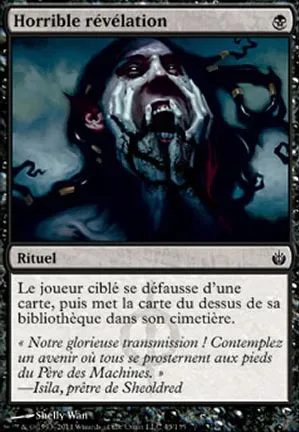 Horrible révélation