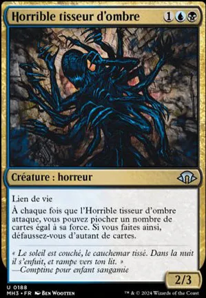 Horrible tisseur d'ombre
