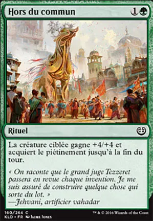 Hors du commun