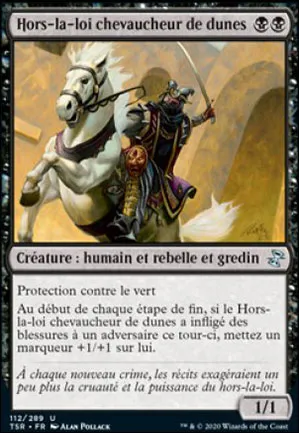 Hors-la-loi chevaucheur de dunes