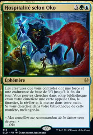 Hospitalité selon Oko