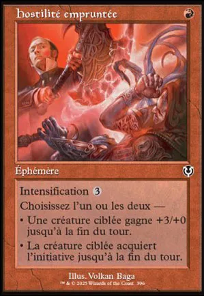 Hostilité empruntée