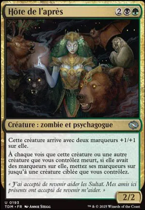 Hôte de l'après