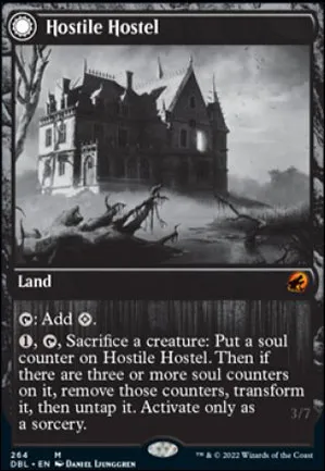 Hôtel hostile // Auberge rampante
