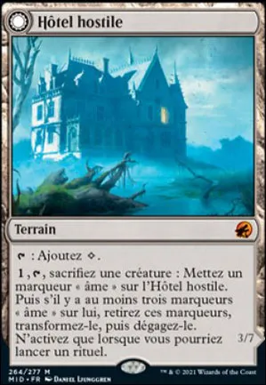 Hôtel hostile // Auberge rampante