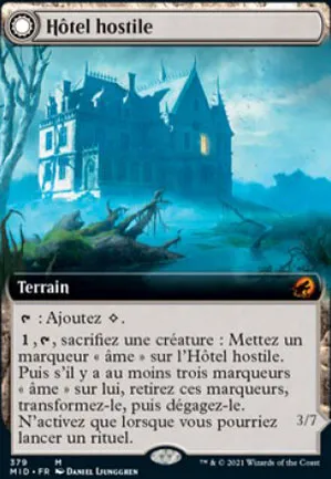 Hôtel hostile // Auberge rampante
