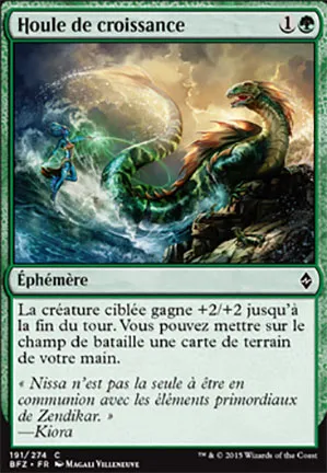 Houle de croissance
