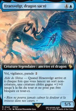 Hraesvelgr, dragon sacré