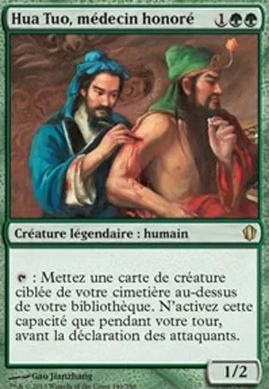 Hua Tuo, médecin honoré