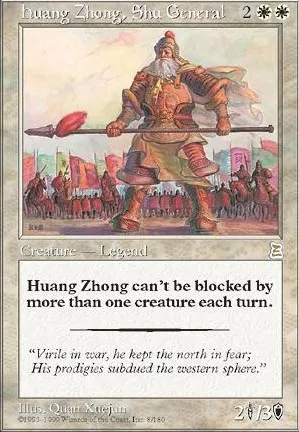 Huang Zhong, Shu General