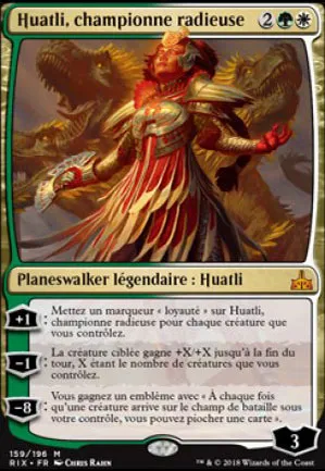 Huatli, championne radieuse