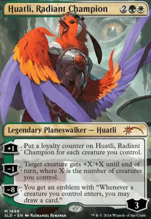 Huatli, championne radieuse