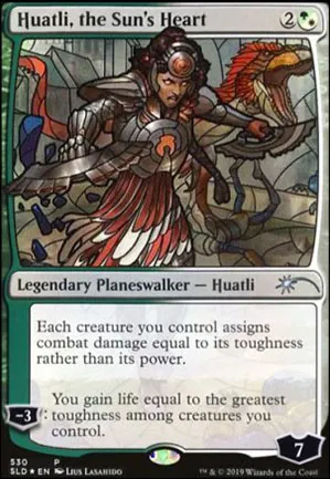 Huatli, le cœur du soleil