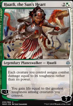 Huatli, le cœur du soleil
