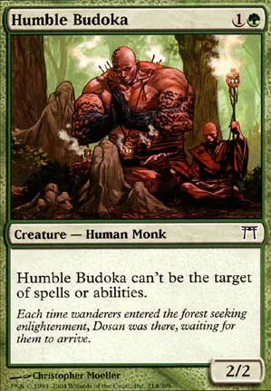 Humble budoka