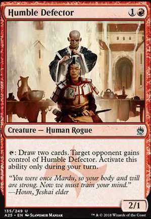 Humble défecteur