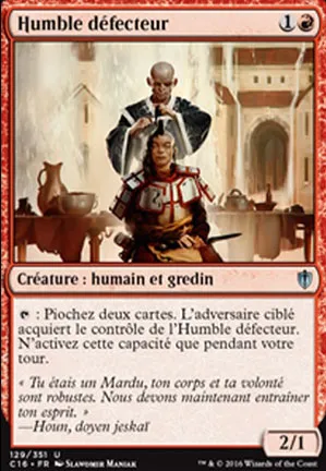 Humble défecteur