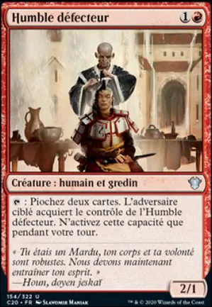 Humble défecteur