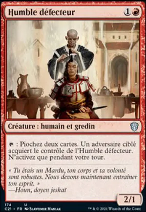 Humble défecteur