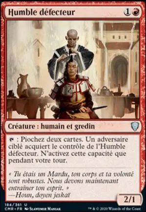 Humble défecteur