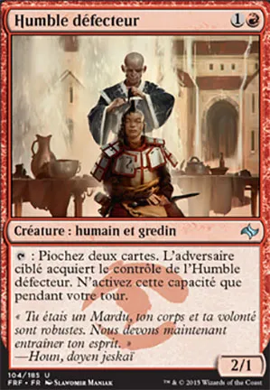 Humble défecteur