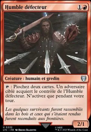 Humble défecteur