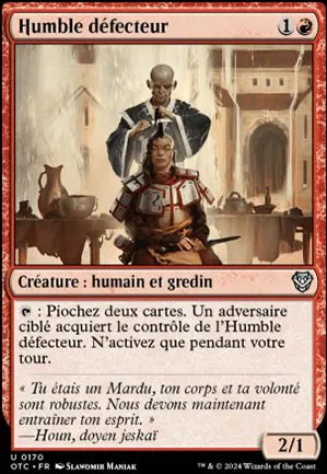 Humble défecteur