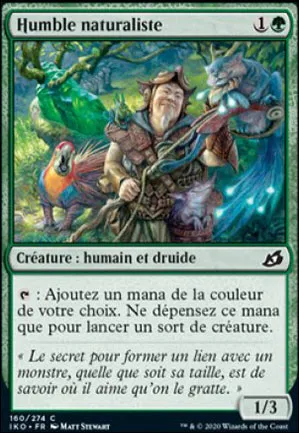 Humble naturaliste