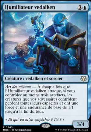 Humiliateur vedalken