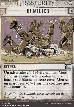 Humilier