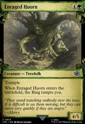 Huorn enragé