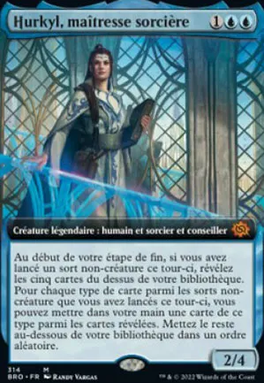 Hurkyl, maîtresse sorcière