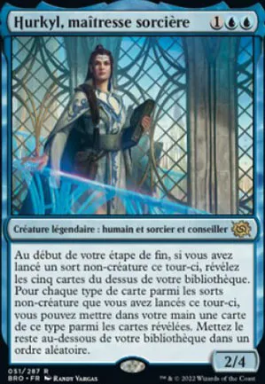 Hurkyl, maîtresse sorcière