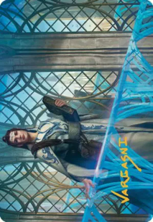 Hurkyl, maîtresse sorcière - Illustration