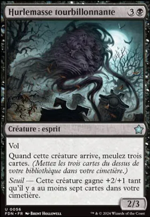 Hurlemasse tourbillonnante