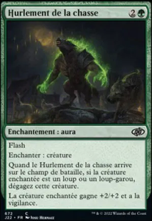 Hurlement de la chasse