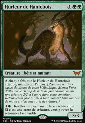 Hurleur de Hantebois