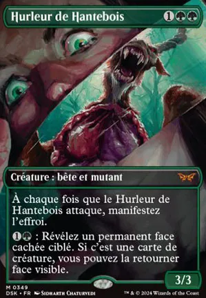 Hurleur de Hantebois