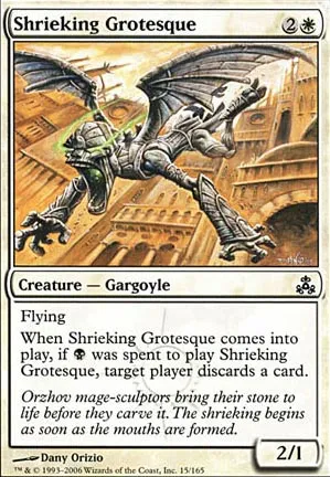 Hurleur grotesque