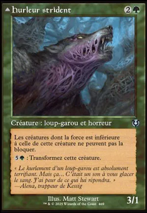 Hurleur strident // Chœur hurlant
