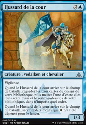 Hussard de la cour
