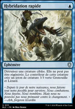 Hybridation rapide