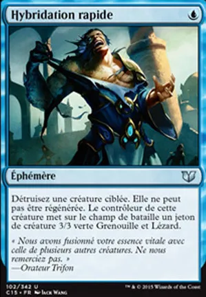 Hybridation rapide
