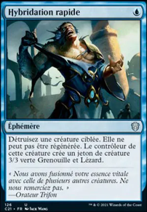 Hybridation rapide