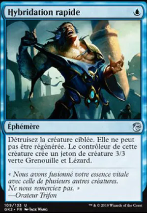 Hybridation rapide